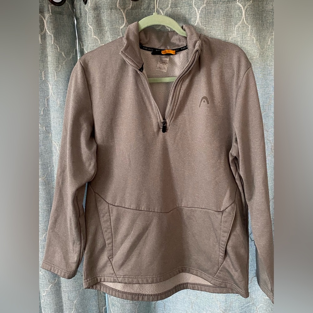 HEAD Half zip pullover pullover jacket mens M